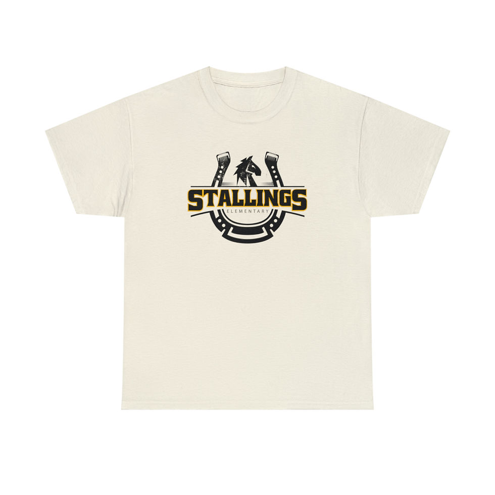 Thumbnail: Stallings Elementary Horseshoe T-Shirt (Adult)