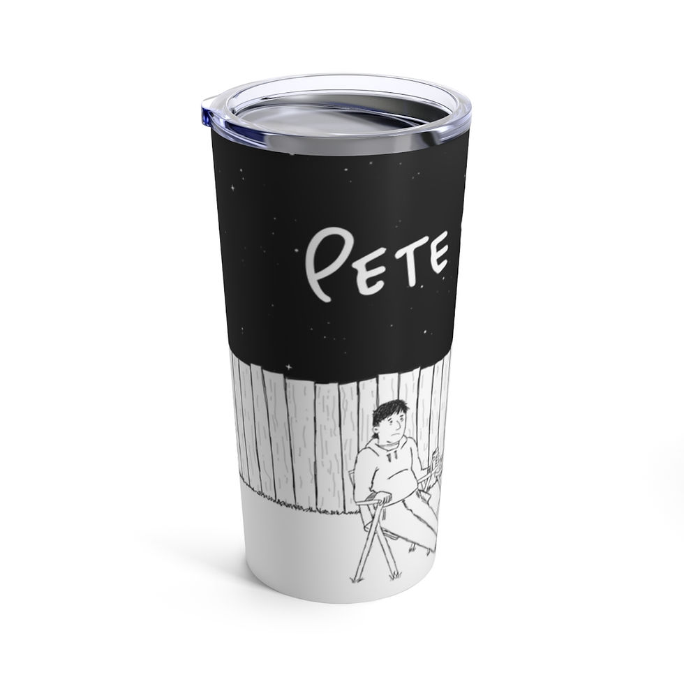 Thumbnail: Pete & Possum - Branded Tumbler 20oz