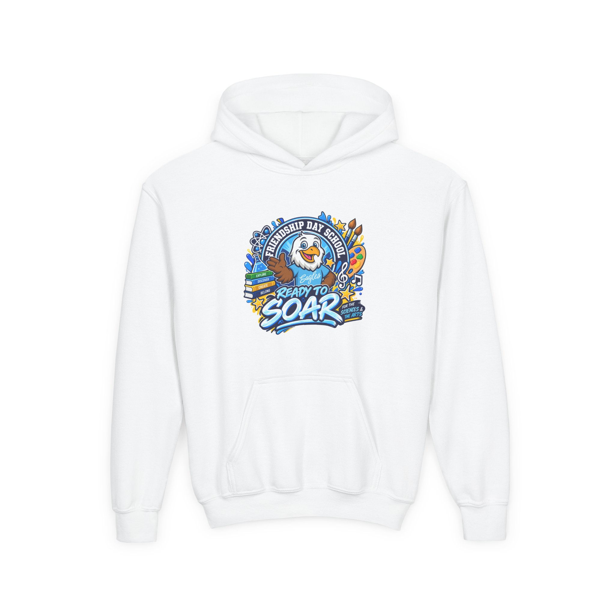 Friendship Day School - Youth Ready To Soar Hooded Sweatshirt