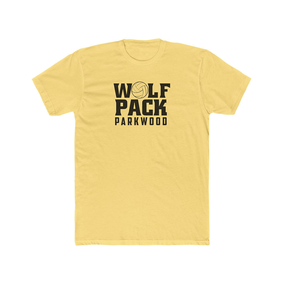 Thumbnail: Parkwood Middle - Adult WP Volleyball T-Shirt (BT)