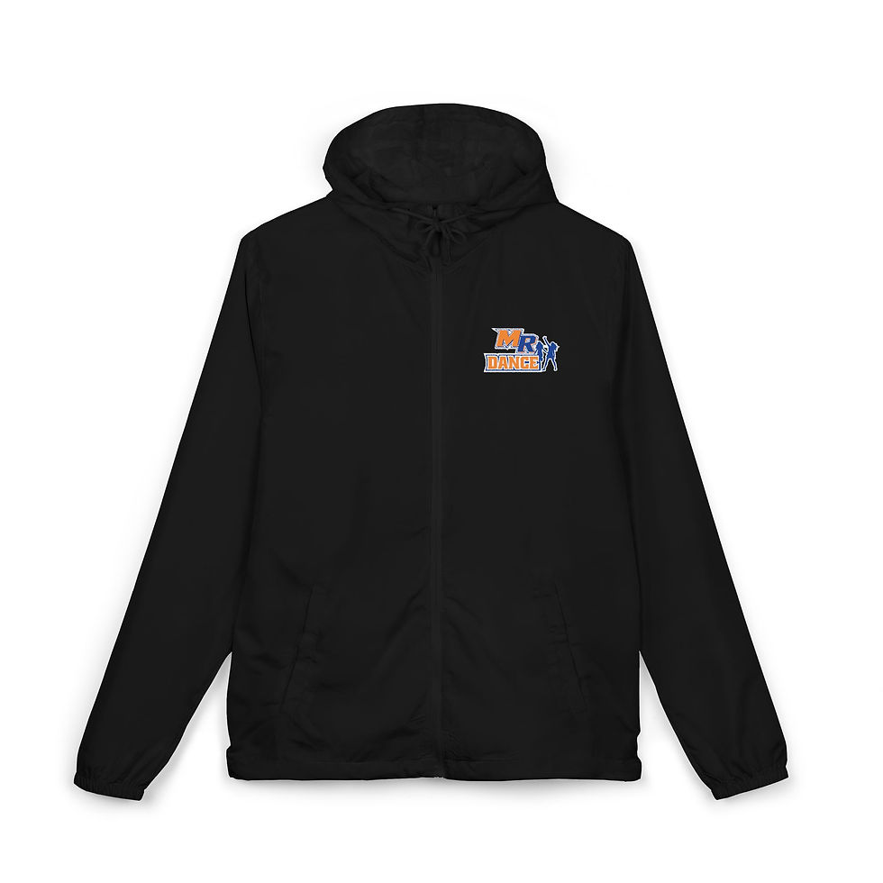 Thumbnail: Marvin Ridge - MR Dance Adult Full-Zip Windbreaker Jacket