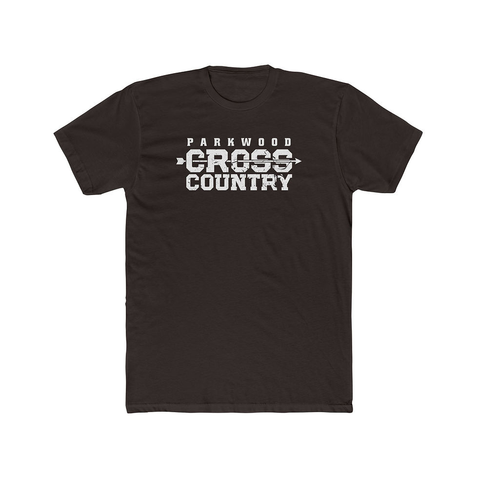 Thumbnail: Parkwood Middle - Adult PW Cross T-Shirt (WT)