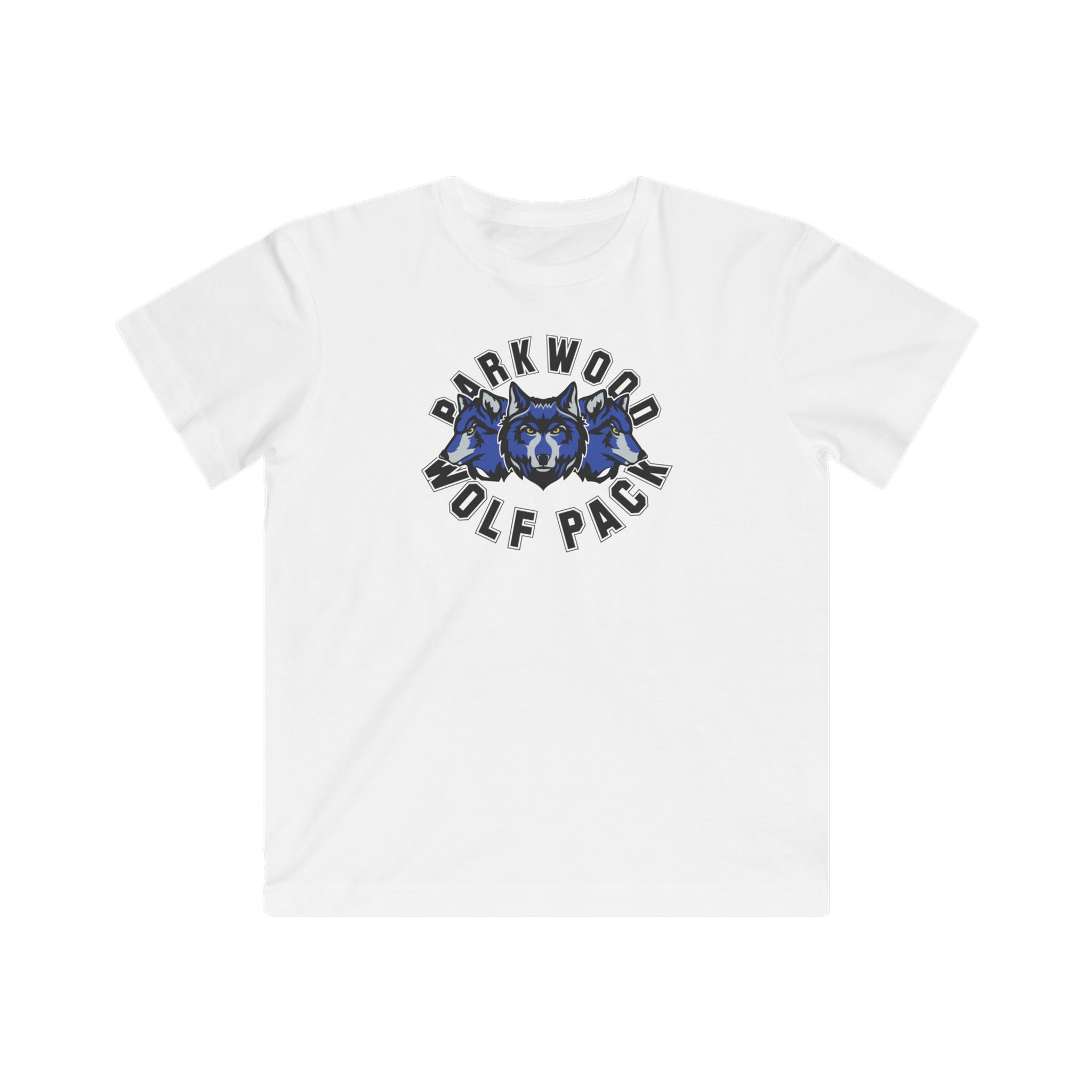 Parkwood - Wolf Pack Youth Live&Tell T-Shirt (WT)