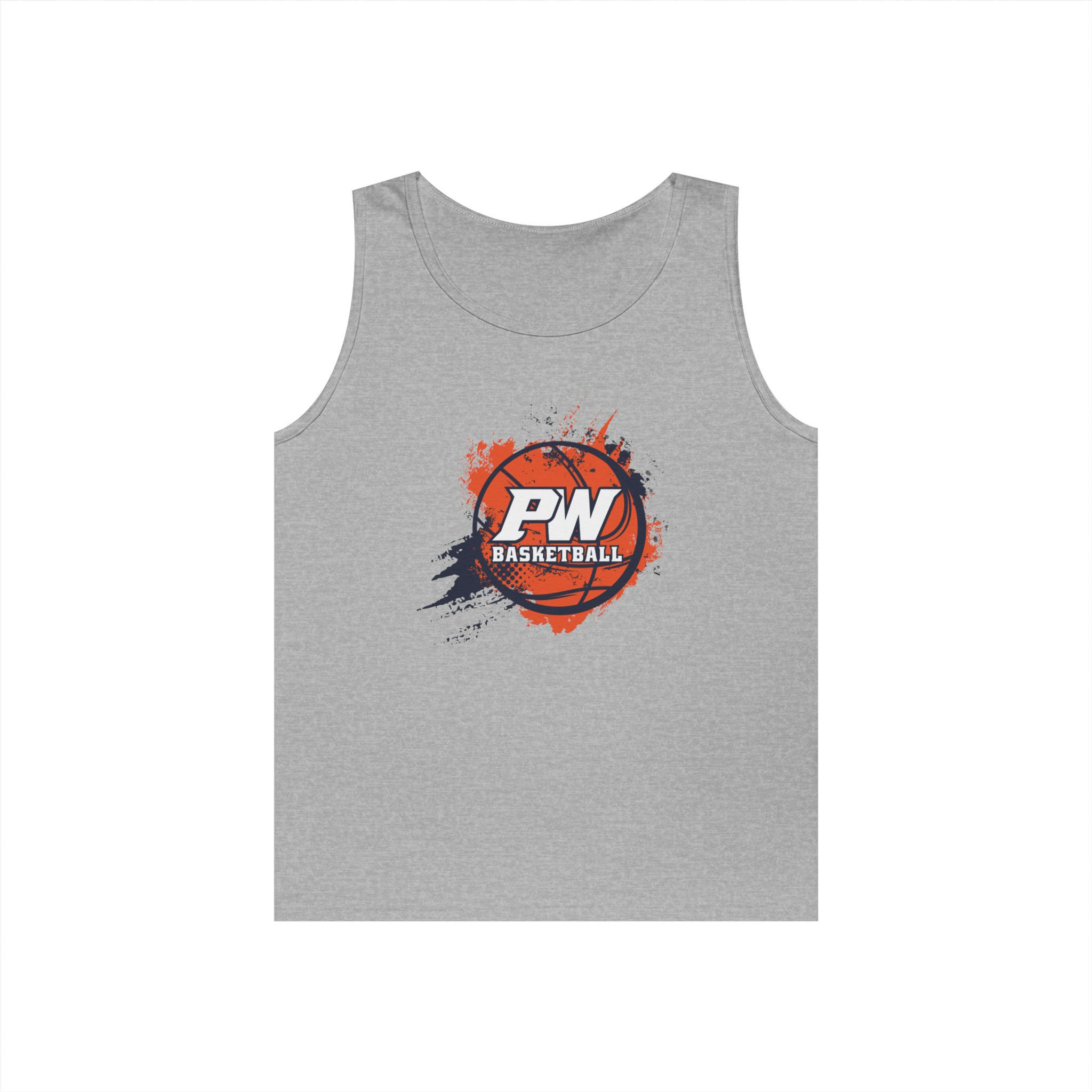 Parkwood Middle - Adult PW Basketball Tank Top