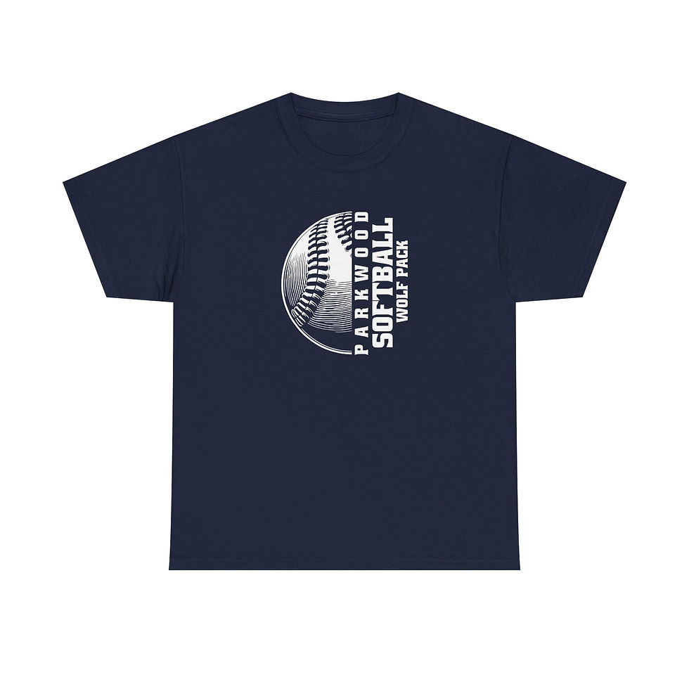 Thumbnail: Parkwood - Adult PW Softball WP T-Shirt
