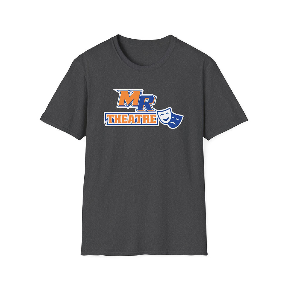Thumbnail: Marvin Ridge - MR Theatre Adult Softstyle T-Shirt
