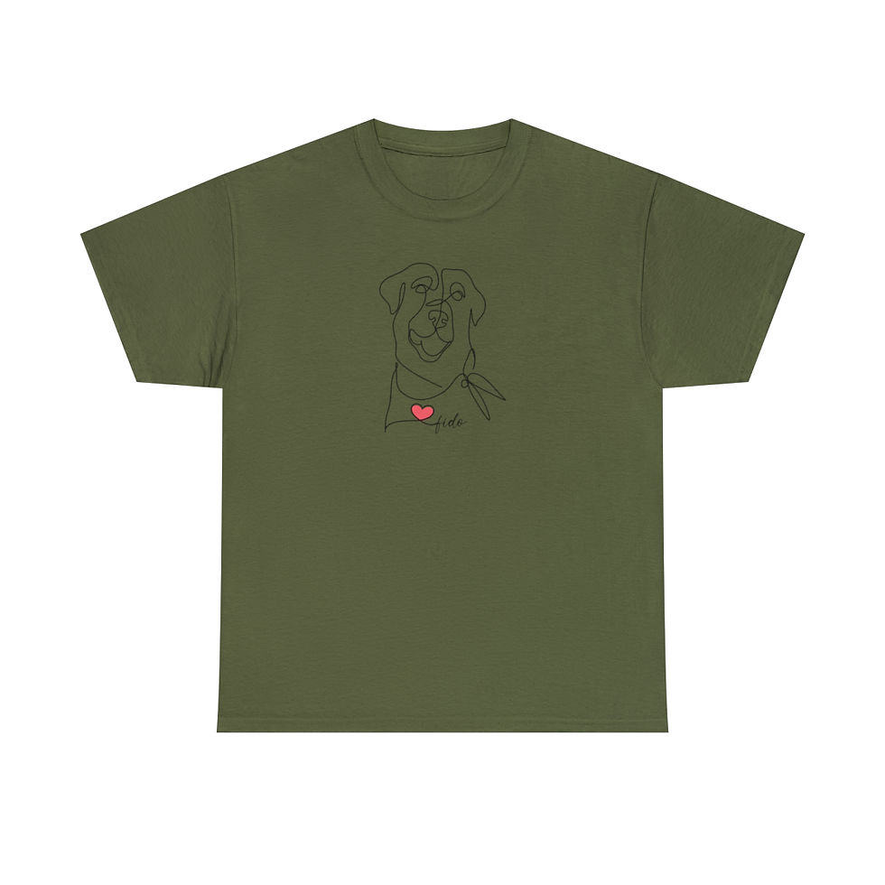 Thumbnail: Fido Forever in our hearts - T-Shirt 