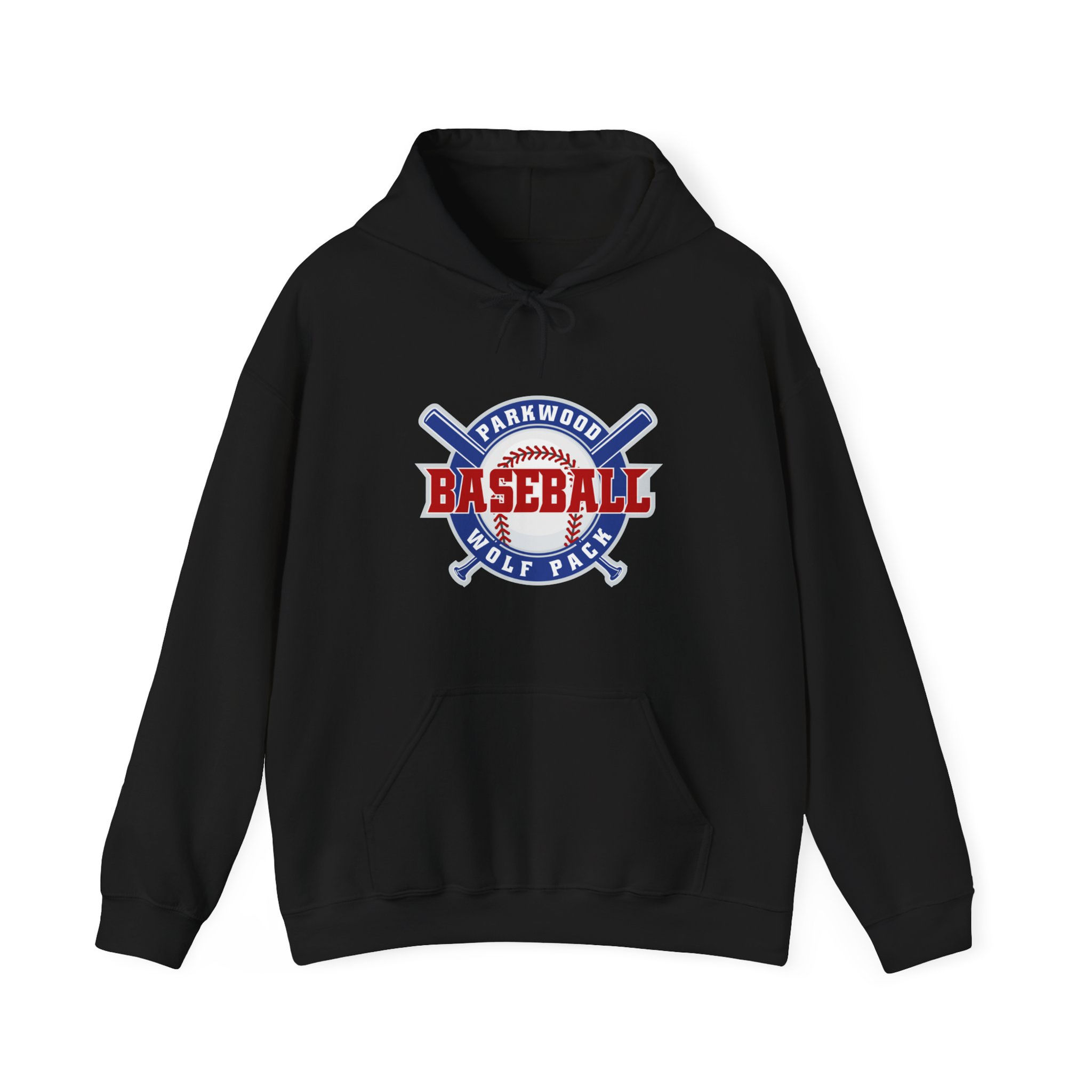 Parkwood - Adult Baseball PW WP Hooded Sweatshirt