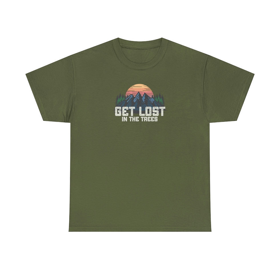 Thumbnail: Get Lost In the Trees -  T-Shirt 
