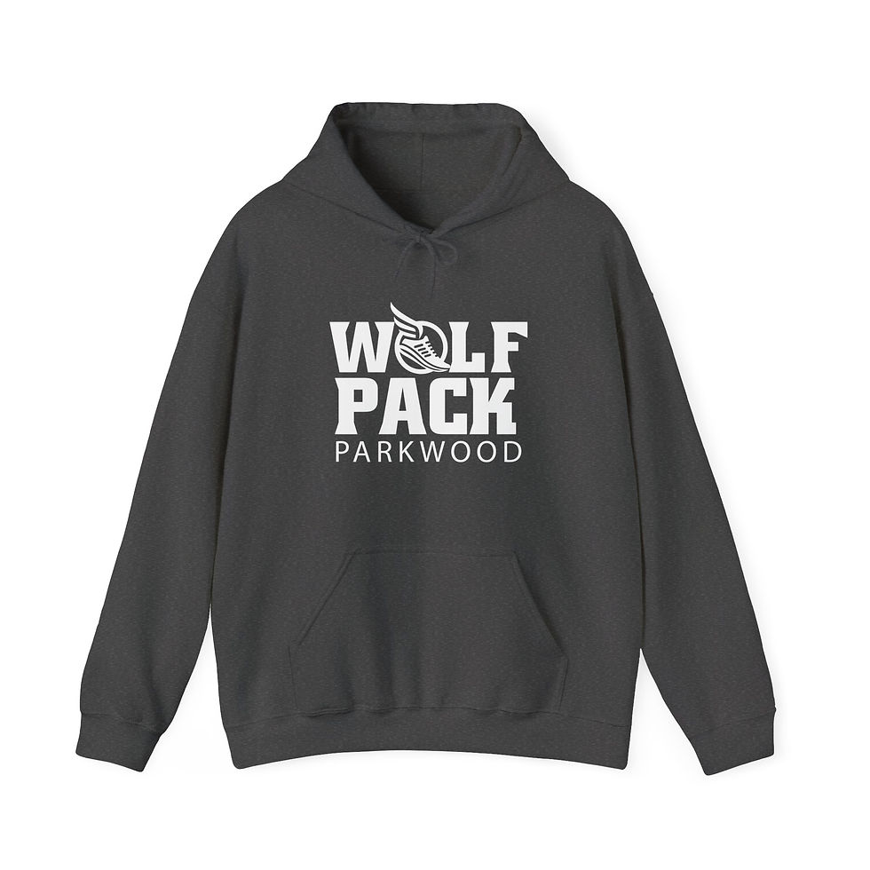 Thumbnail: Parkwood - Adult Wolf Pack Track Hooded Sweatshirt