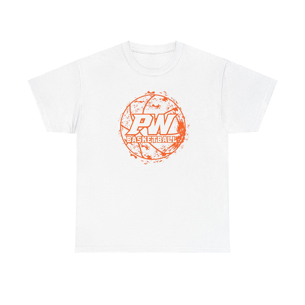 Thumbnail: Parkwood Middle - Adult Basketball PW T-Shirt