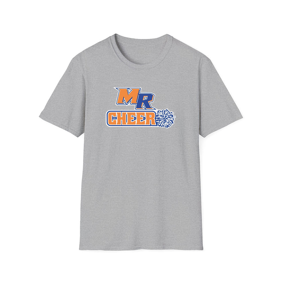 Thumbnail: Marvin Ridge - MR Cheer Adult Softstyle T-Shirt
