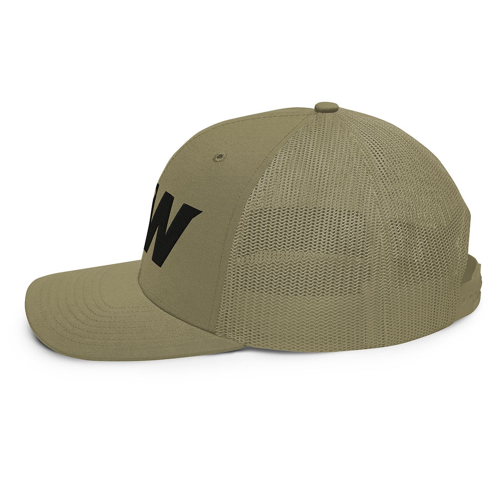 Thumbnail: Parkwood Middle - Logo Branded Truckers Hat 