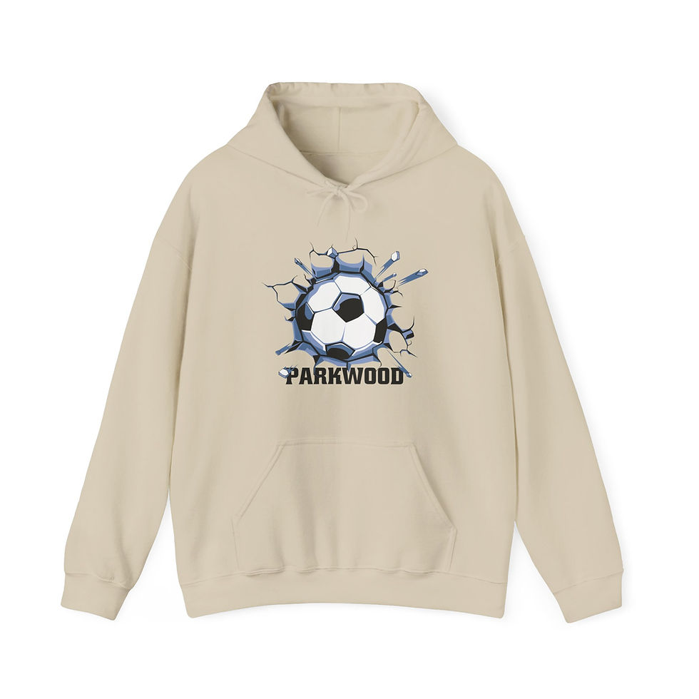 Thumbnail: Parkwood - Adult Breakthrough Soccer Hooded Sweatshirt