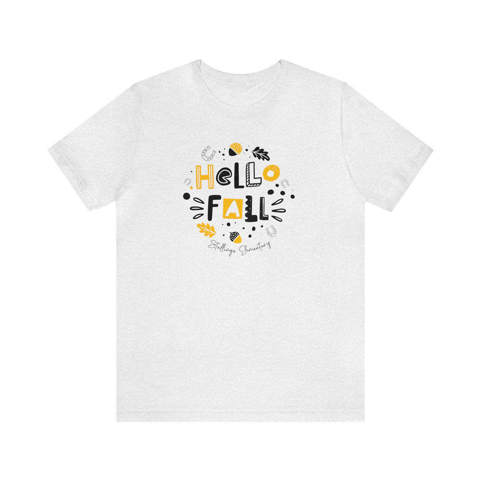 Thumbnail: Stallings Elementary Fall Collection  - T-Shirt (Adult)