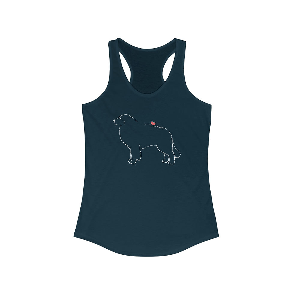 Thumbnail: Emma <3 - Women's Ideal Racerback Tank