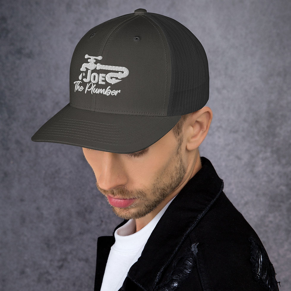 Thumbnail: Joe the Plumber - Mesh Branded Cap