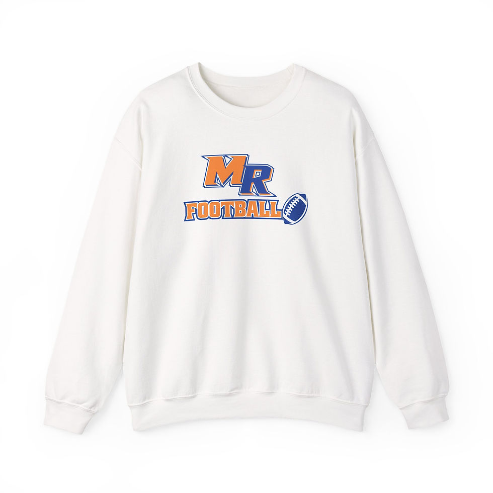 Thumbnail: Marvin Ridge - MR Football Adult Crewneck Sweatshirt