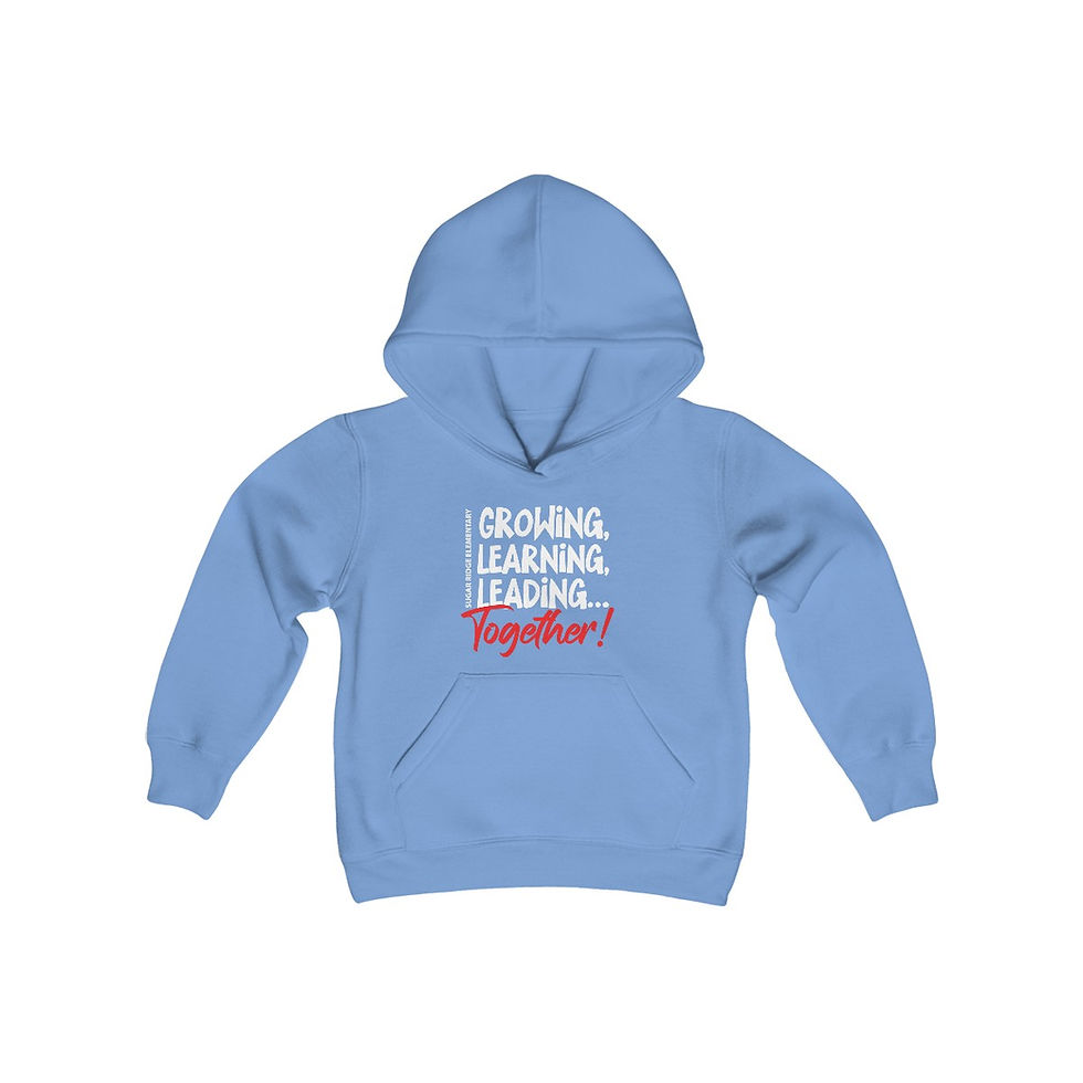 Thumbnail: Sugar Ridge Elementary - Youth Stacked GLLT Hooded Sweatshirt