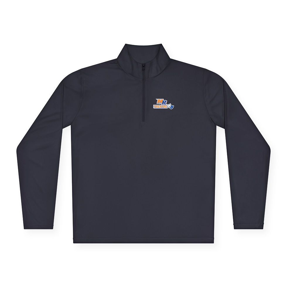 Thumbnail: Marvin Ridge - MR Theatre Adult Performance 1/4-Zip Pullover