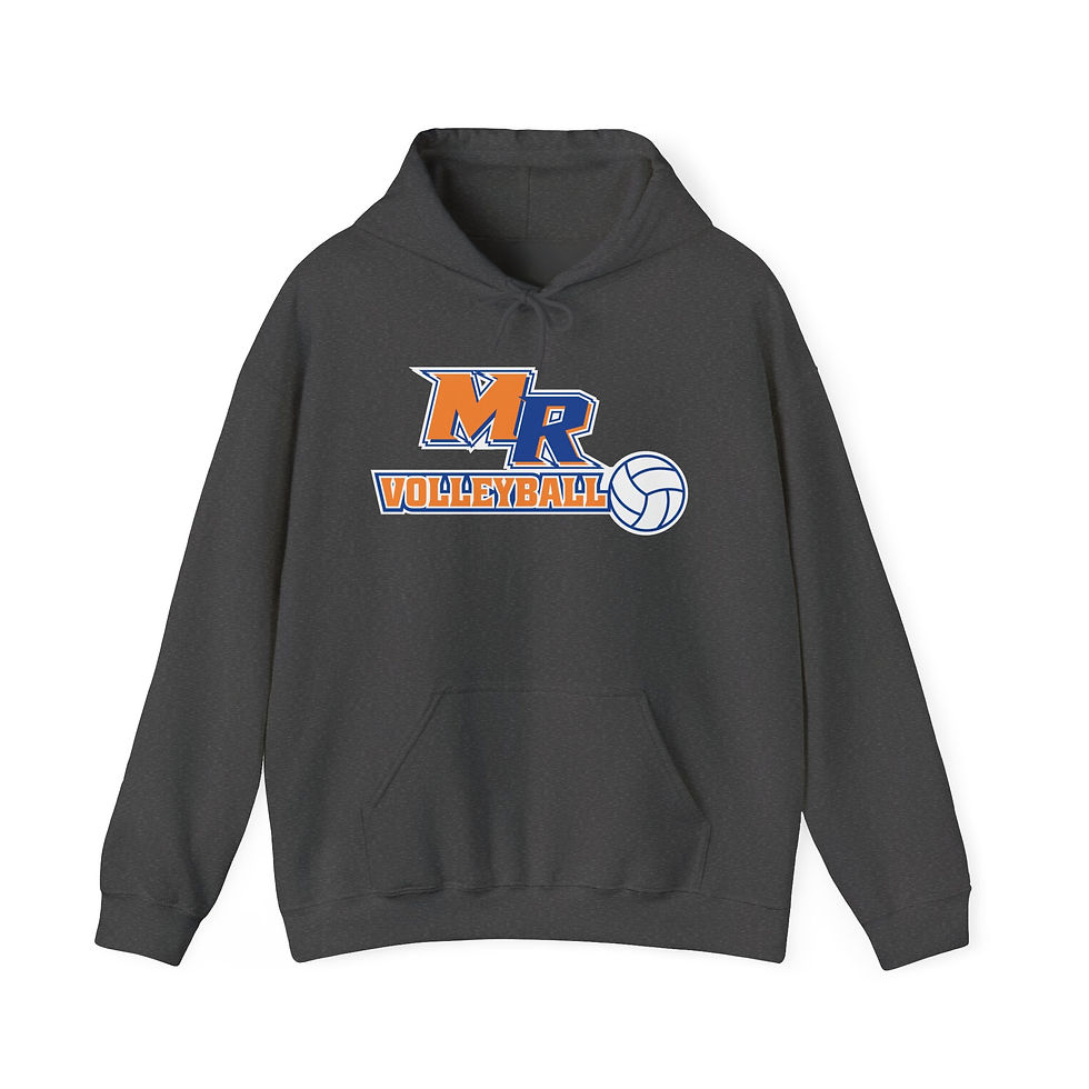 Thumbnail: Marvin Ridge - MR Volleyball Adult Hooded Sweatshirt
