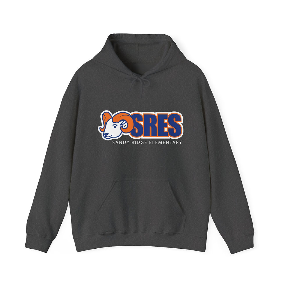 Thumbnail: Sandy Ridge Elementary  - Adult SRES Sweatshirt