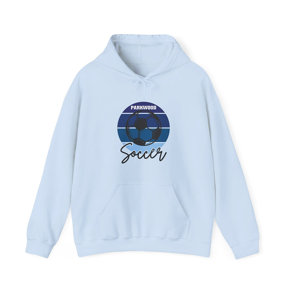 Thumbnail: Parkwood - Adult Vintage Soccer Hooded Sweatshirt