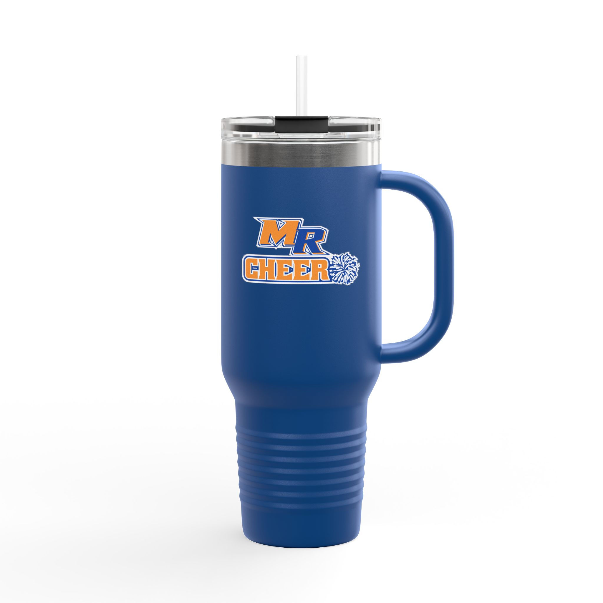 Marvin Ridge - MR Cheer Insulated Travel Mug, 40oz