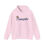 Thumbnail: Knights View Elementary - Adult Crowned Counselor Hooded Sweatshirt