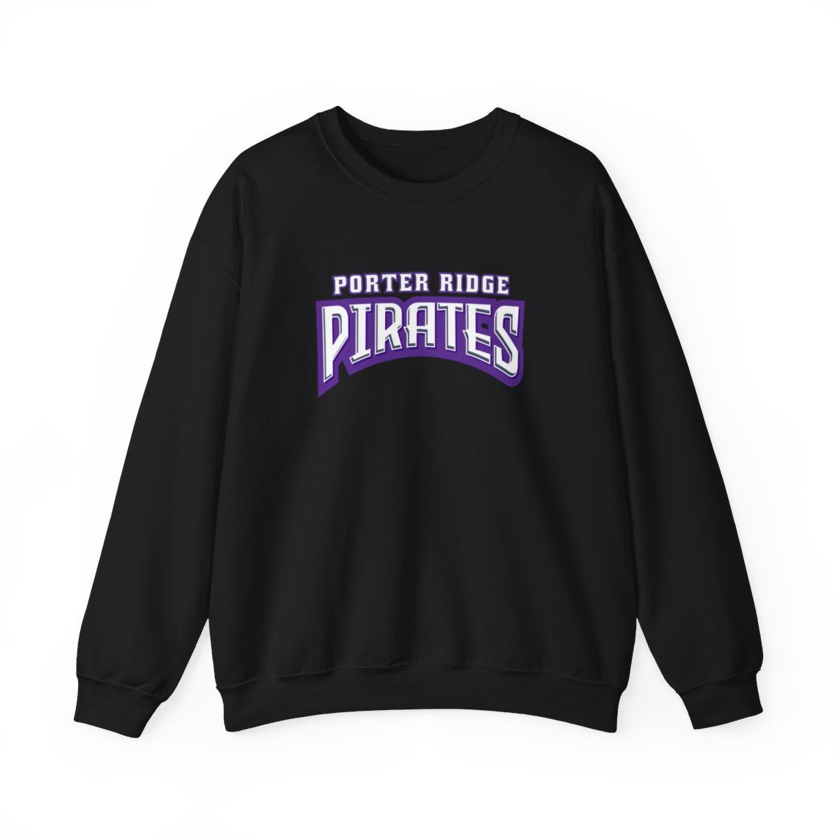 Porter Ridge Elementary - Adult PR Pirates Crewneck Sweatshirt