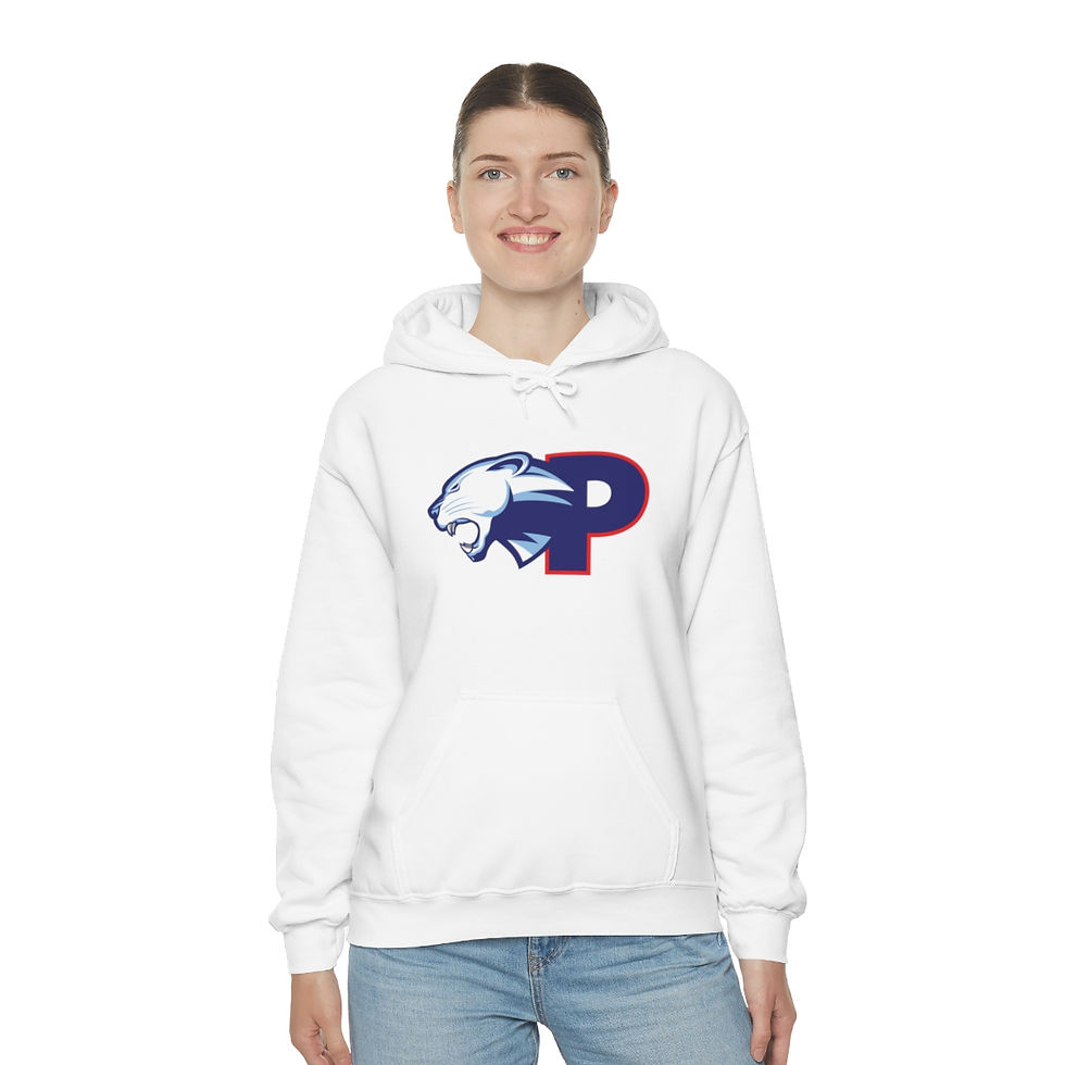 Thumbnail: Piedmont Panthers - Hooded Sweatshirt Adult