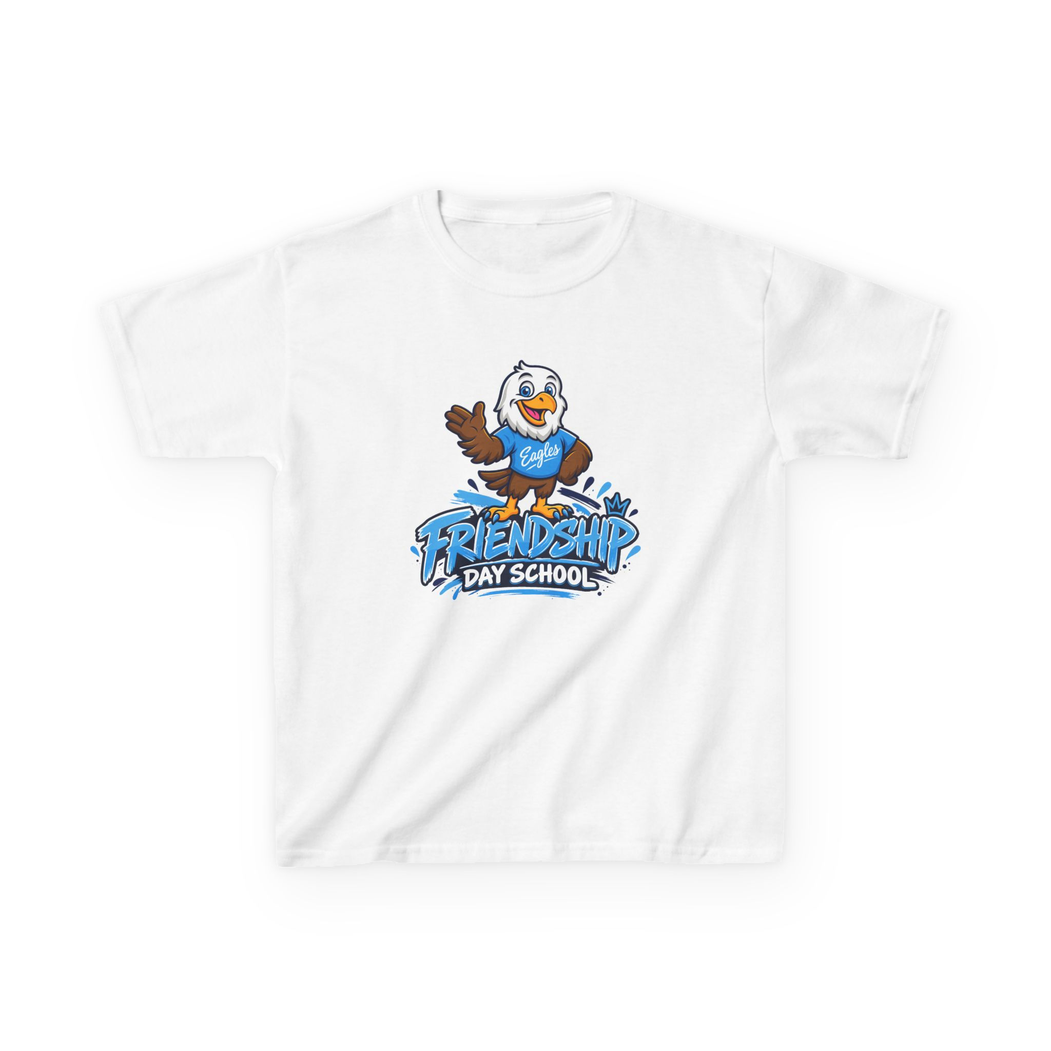 Friendship Day School - Youth Color Splash T-Shirt