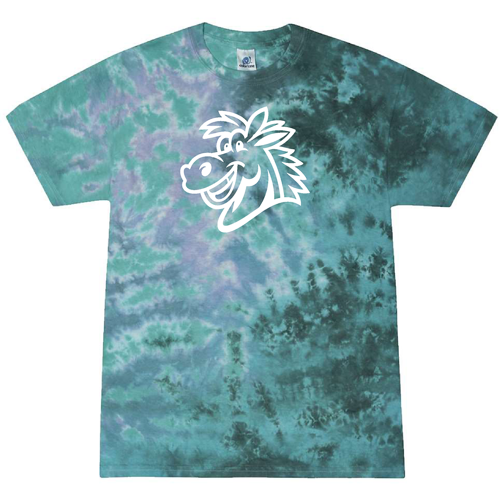 Thumbnail: Marvin Elementary - Tie-Dye Marty Adult Colortone T-Shirts