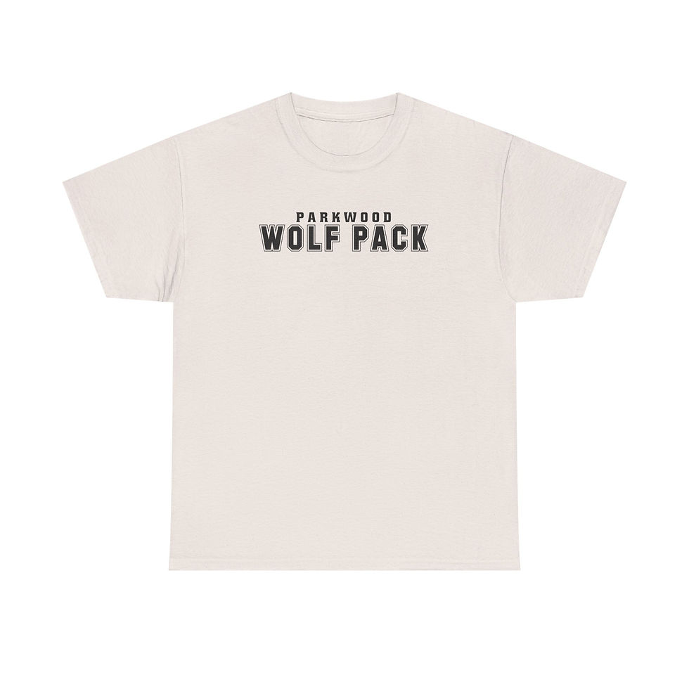 Thumbnail: Parkwood - WP Varsity Gildan Heavy Cotton T-Shirt (BT)