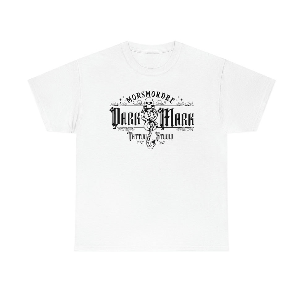 Thumbnail: Dark Mark Tattoo Studio - T-Shirt Harry Potter Inspired 