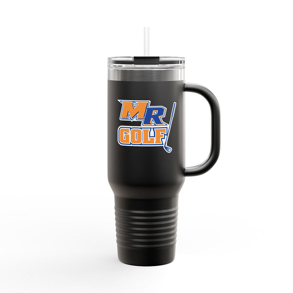 Thumbnail: Marvin Ridge - MR Golf Insulated Travel Mug, 40oz