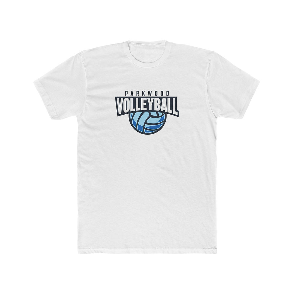 Thumbnail: Parkwood Middle - Adult PW Volleyball T-Shirt (WT)