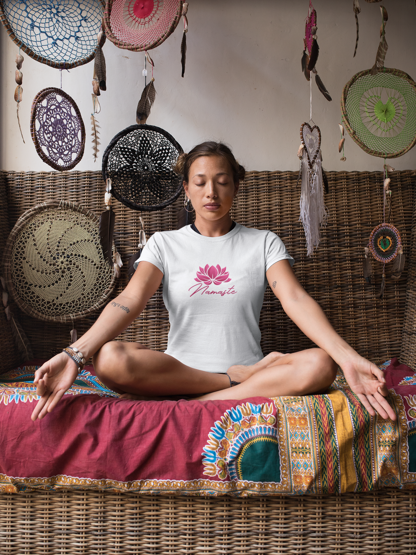 Yoga Namaste - T-Shirt 