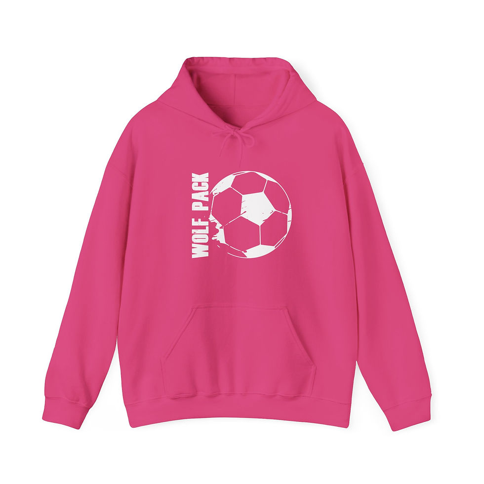 Thumbnail: Parkwood - Adult WPSoccer Hooded Sweatshirt