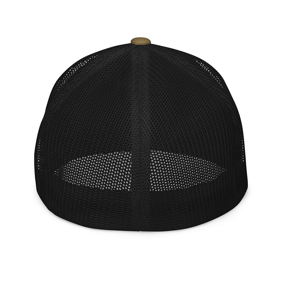 Thumbnail: Parkwood Middle - PW Reversed Branded Closed-back Trucker Hat