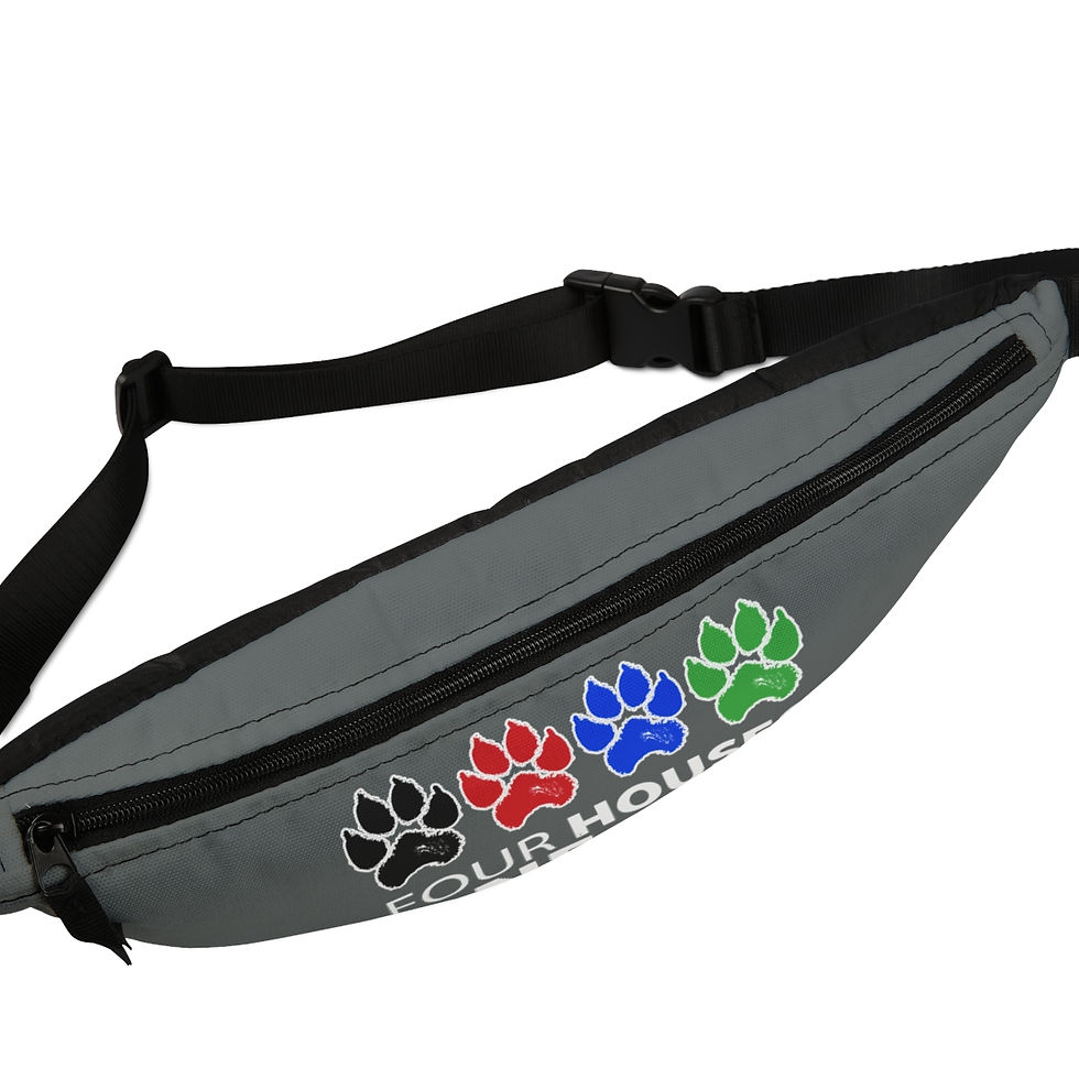 Waxhaw Elementary - Four Houses One Pack Fanny Pack