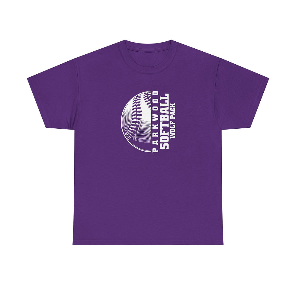 Thumbnail: Parkwood - Adult PW Softball WP T-Shirt