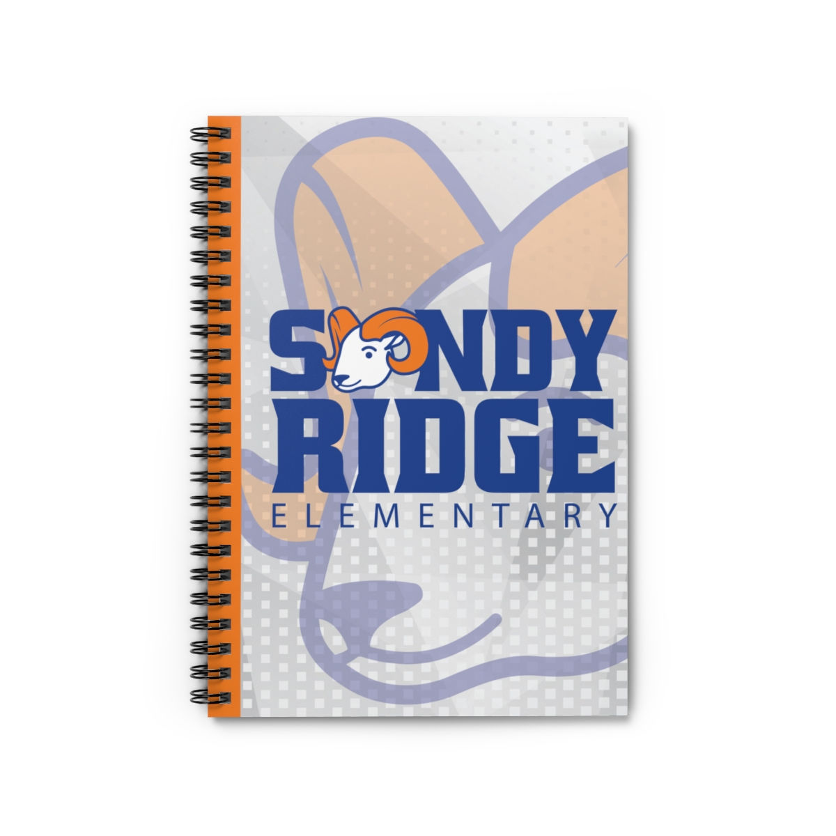 Sandy Ridge Elementary - Spiral Notebook - Ruled Line