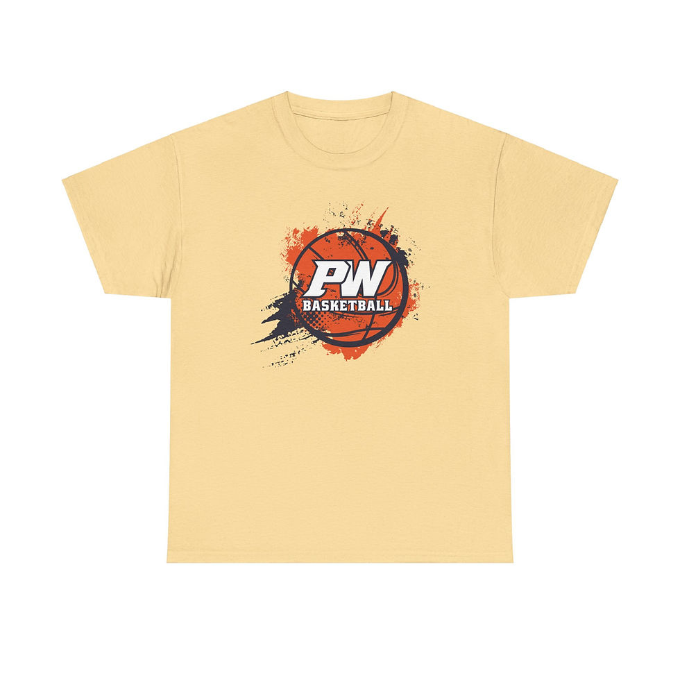 Thumbnail: Parkwood Middle - Adult PW Basketball T-Shirt