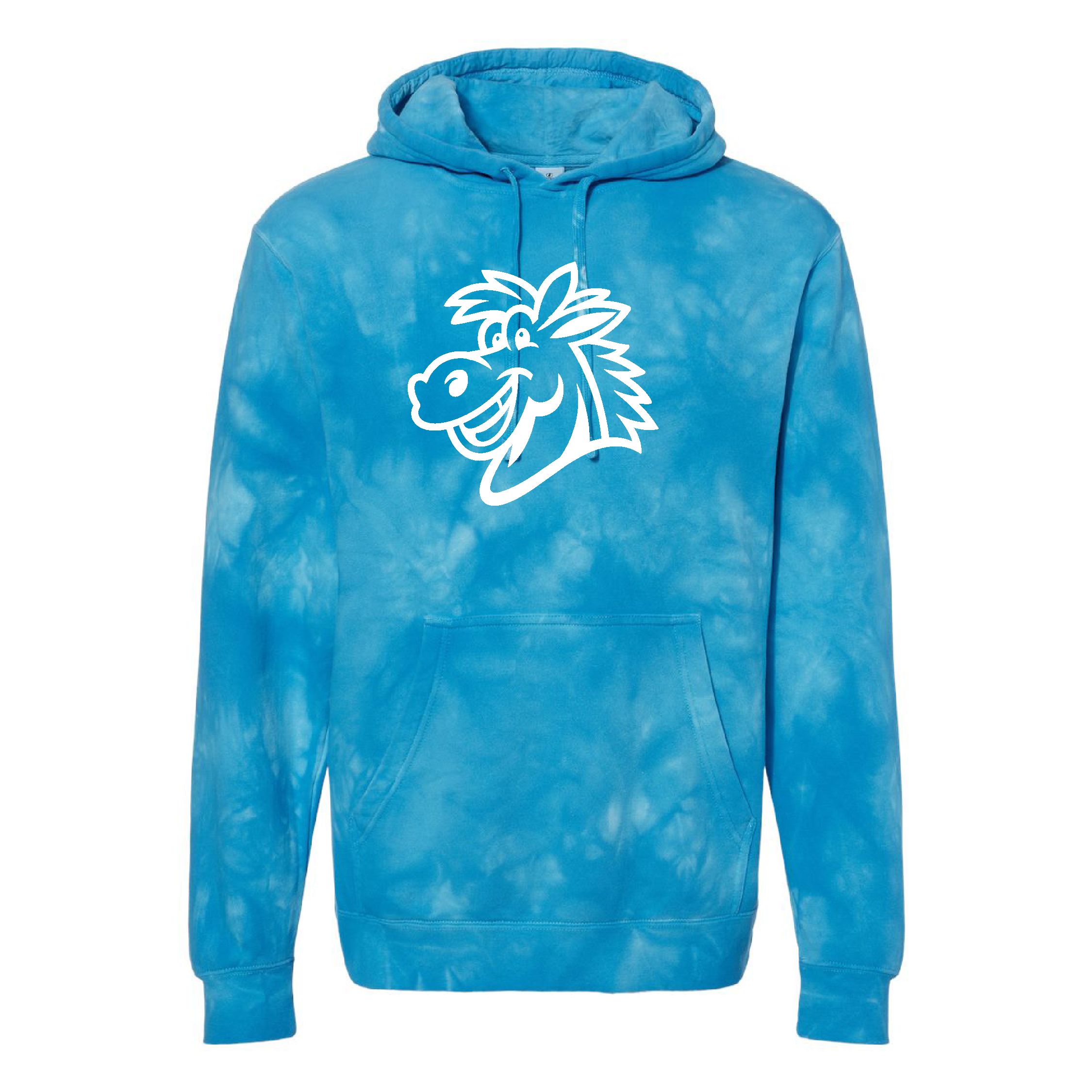 Marvin Elementary - Tie-Dye Marty Youth Independent Trading Hoodie