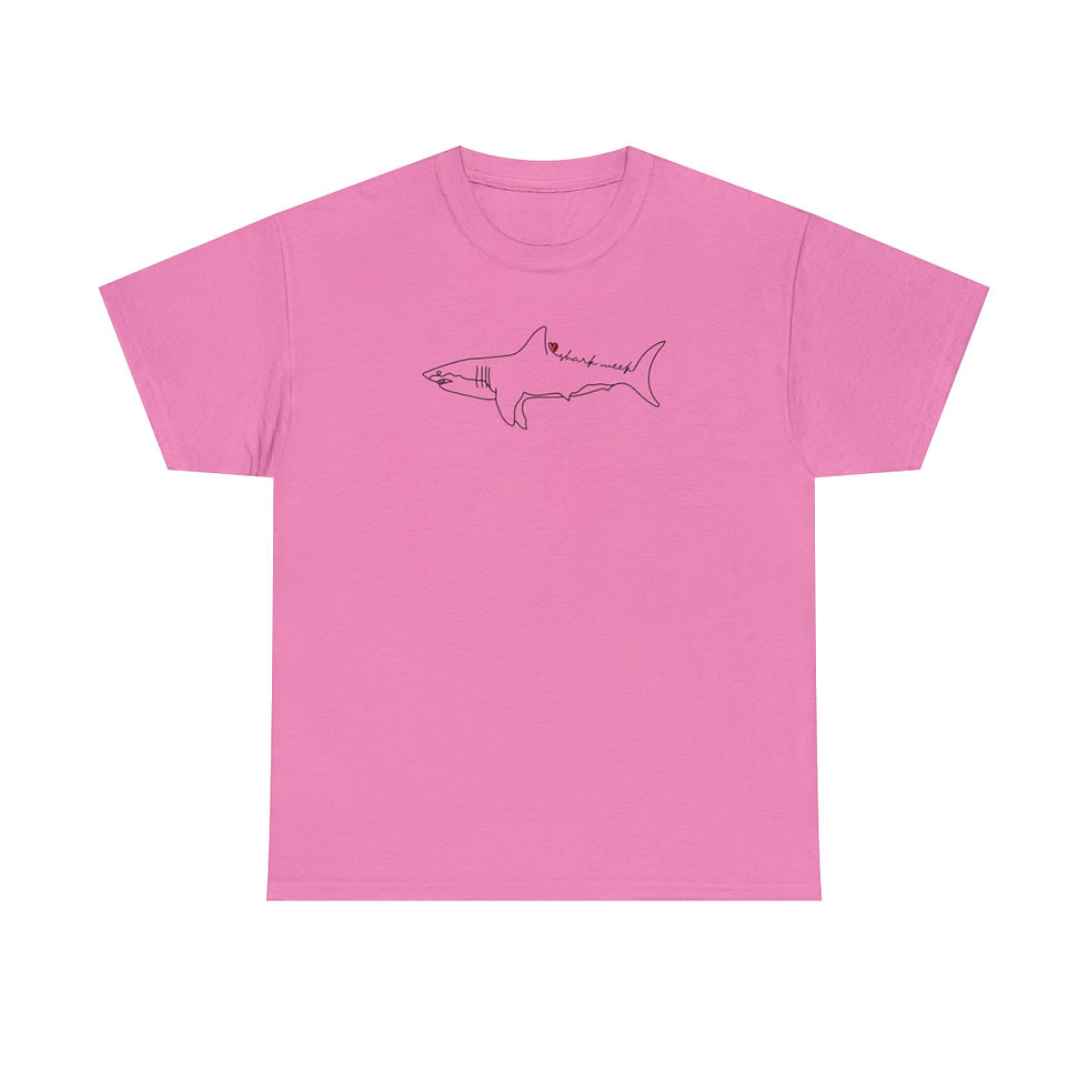 Thumbnail: Shark Week <3 Great White - T-Shirt 