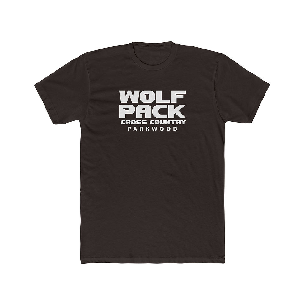 Thumbnail: Parkwood Middle - Adult WP Cross Country T-Shirt