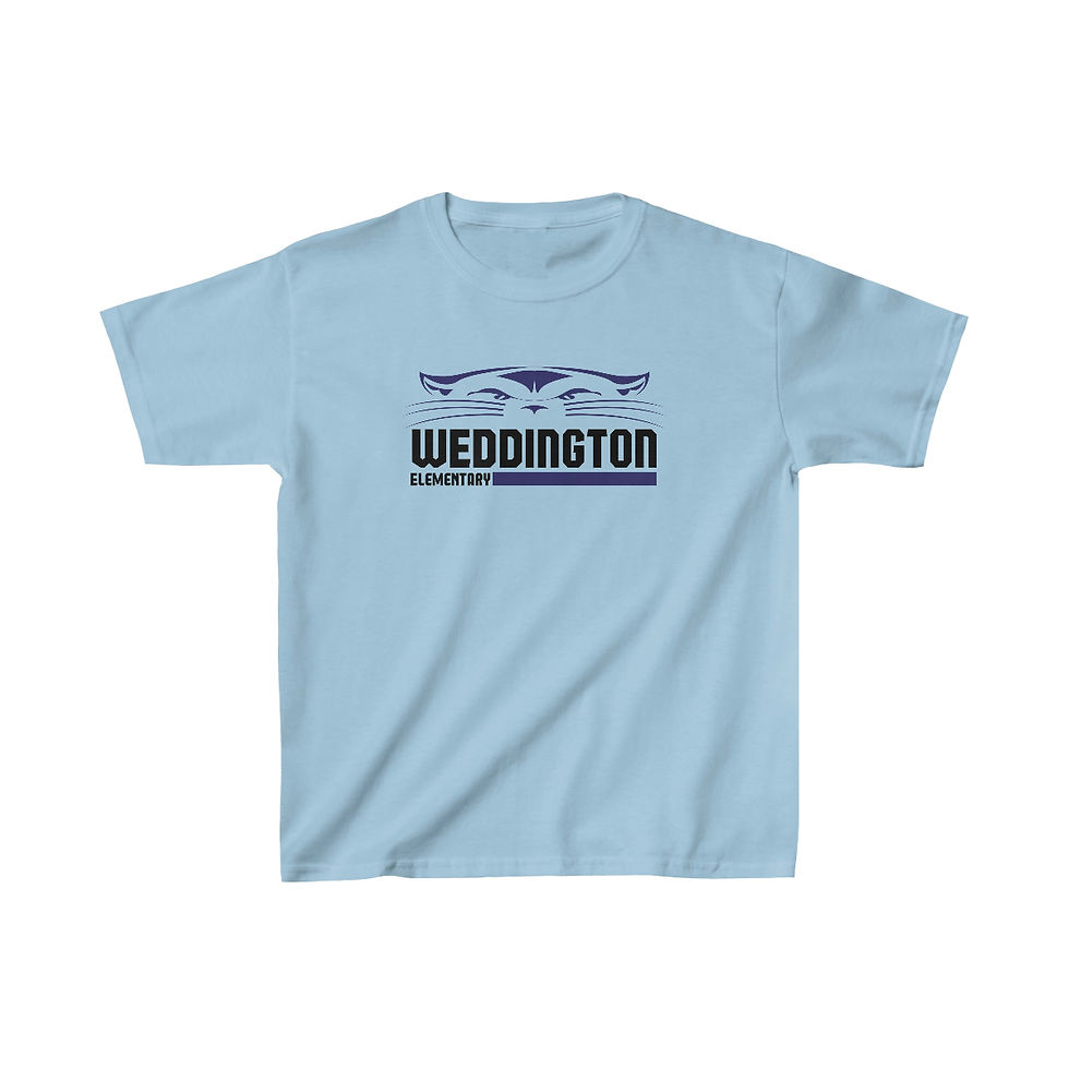 Thumbnail: Weddington Elementary - Kids T-Shirt