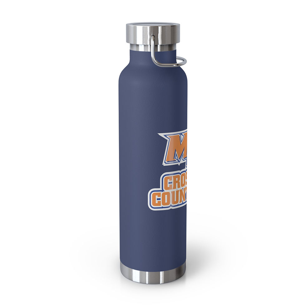 Thumbnail: Marvin Ridge - MR Cross Country Copper Vacuum Insulated Bottle, 22oz