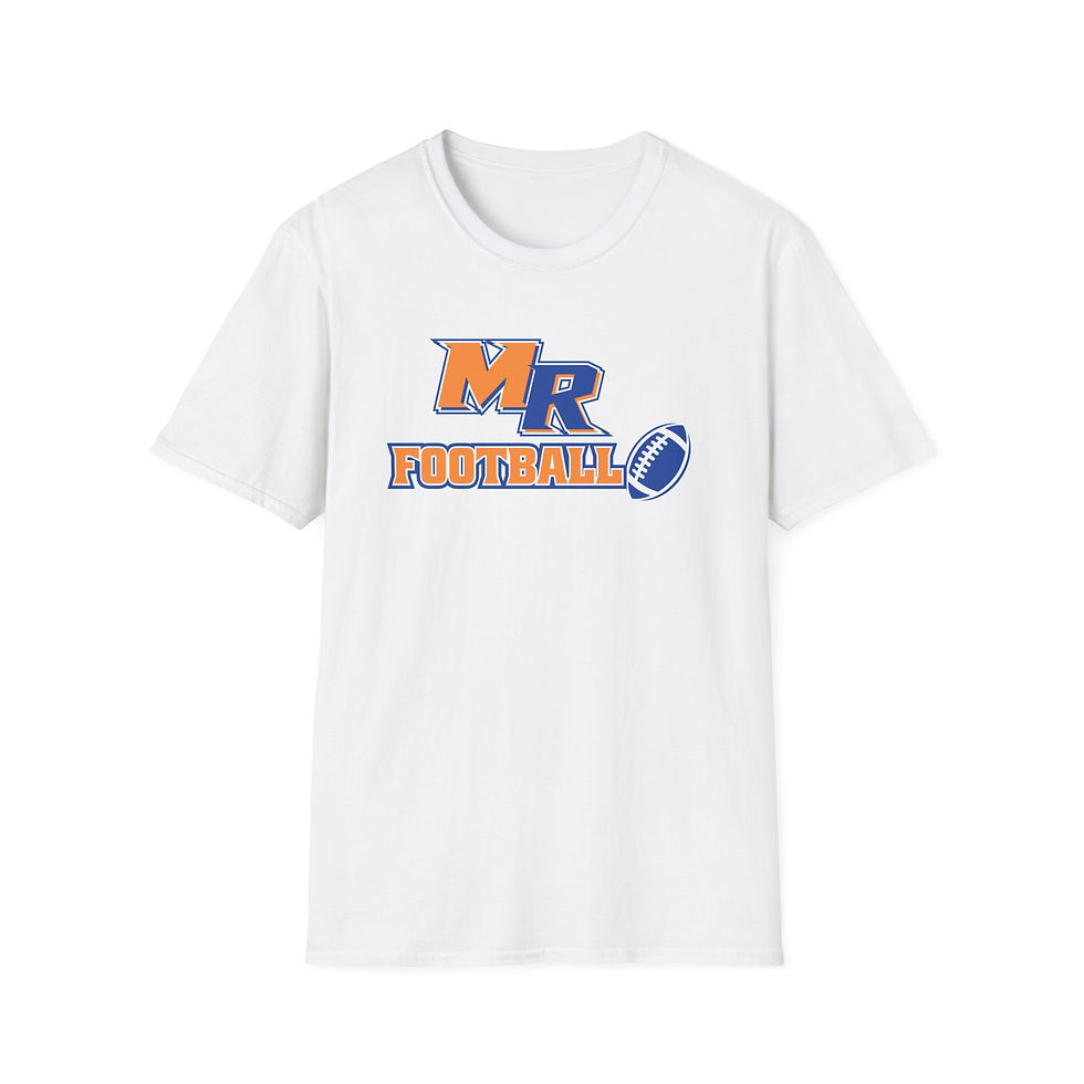 Thumbnail: Marvin Ridge - MR Football Adult Softstyle T-Shirt